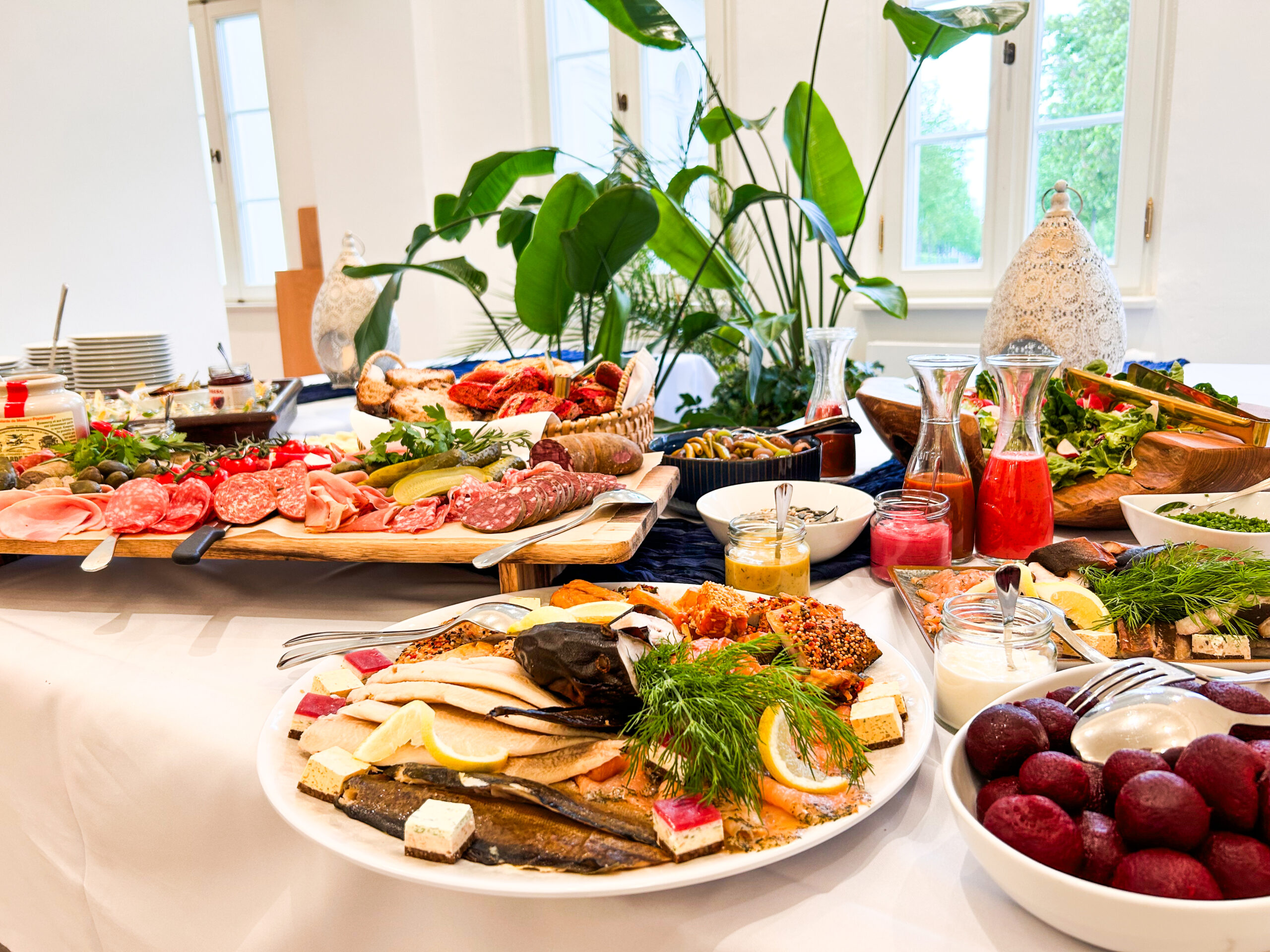 Brunch und Veranstaltungen in der Orangerie Neustrelitz