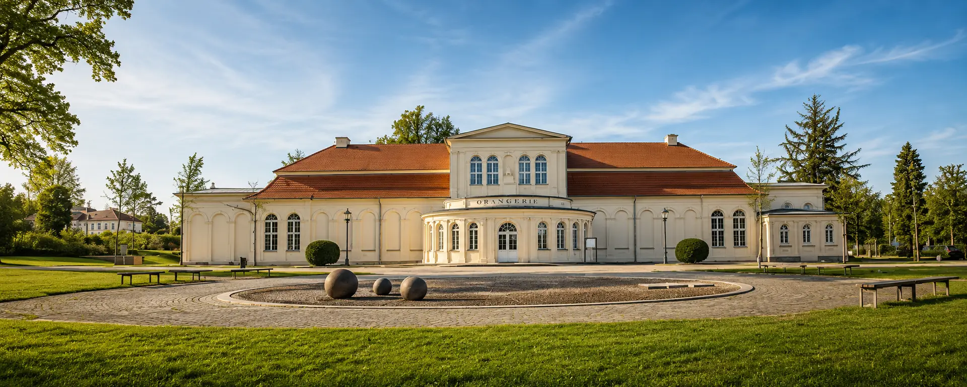 Orangerie Neustrelitz als historische Hochzeitslocation